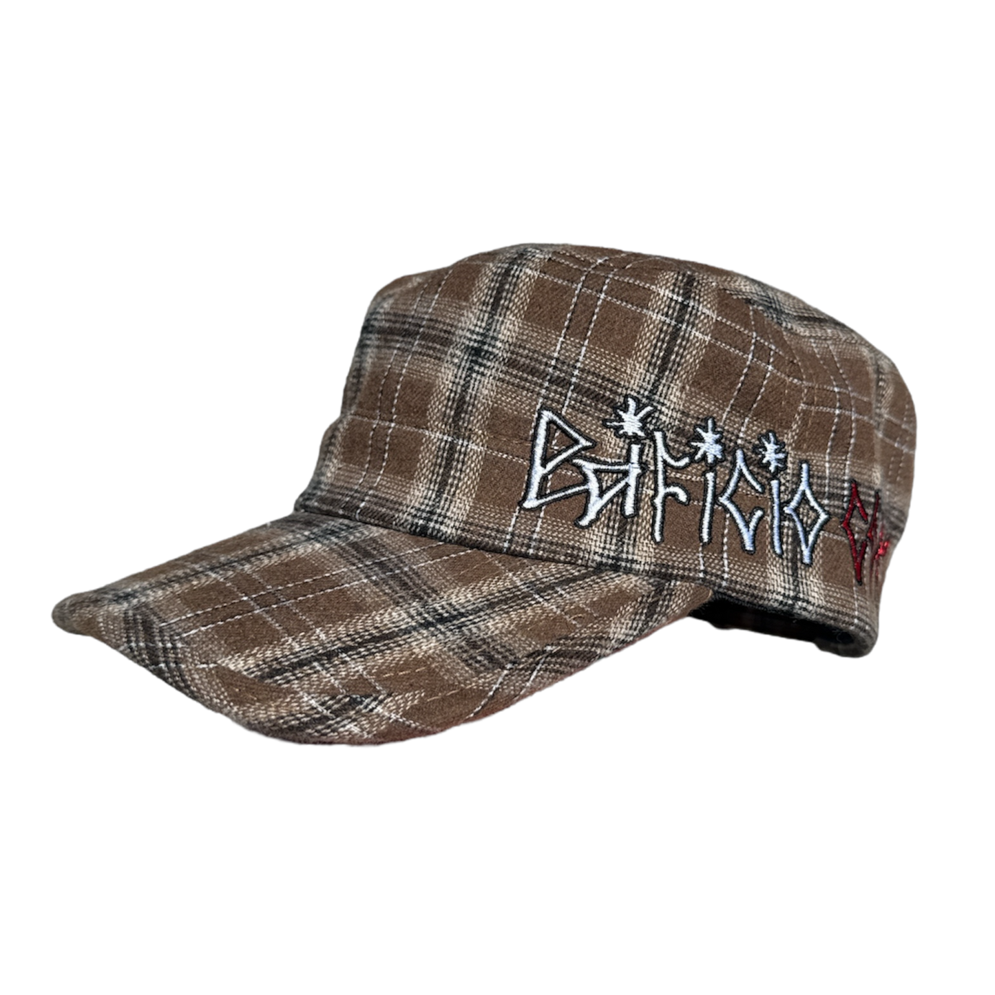 EDIFICIO MESSANGER HAT - PLAID