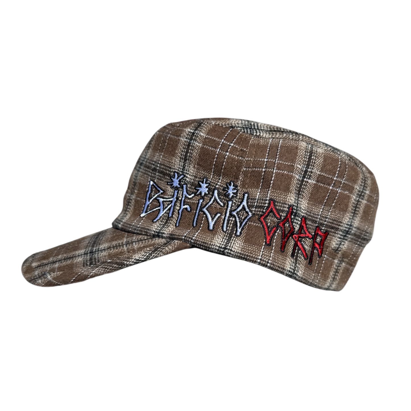 EDIFICIO MESSANGER HAT - PLAID