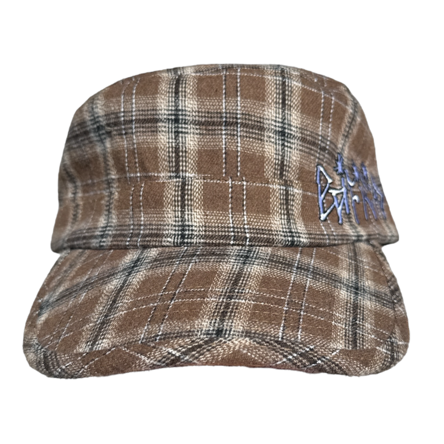 EDIFICIO MESSANGER HAT - PLAID