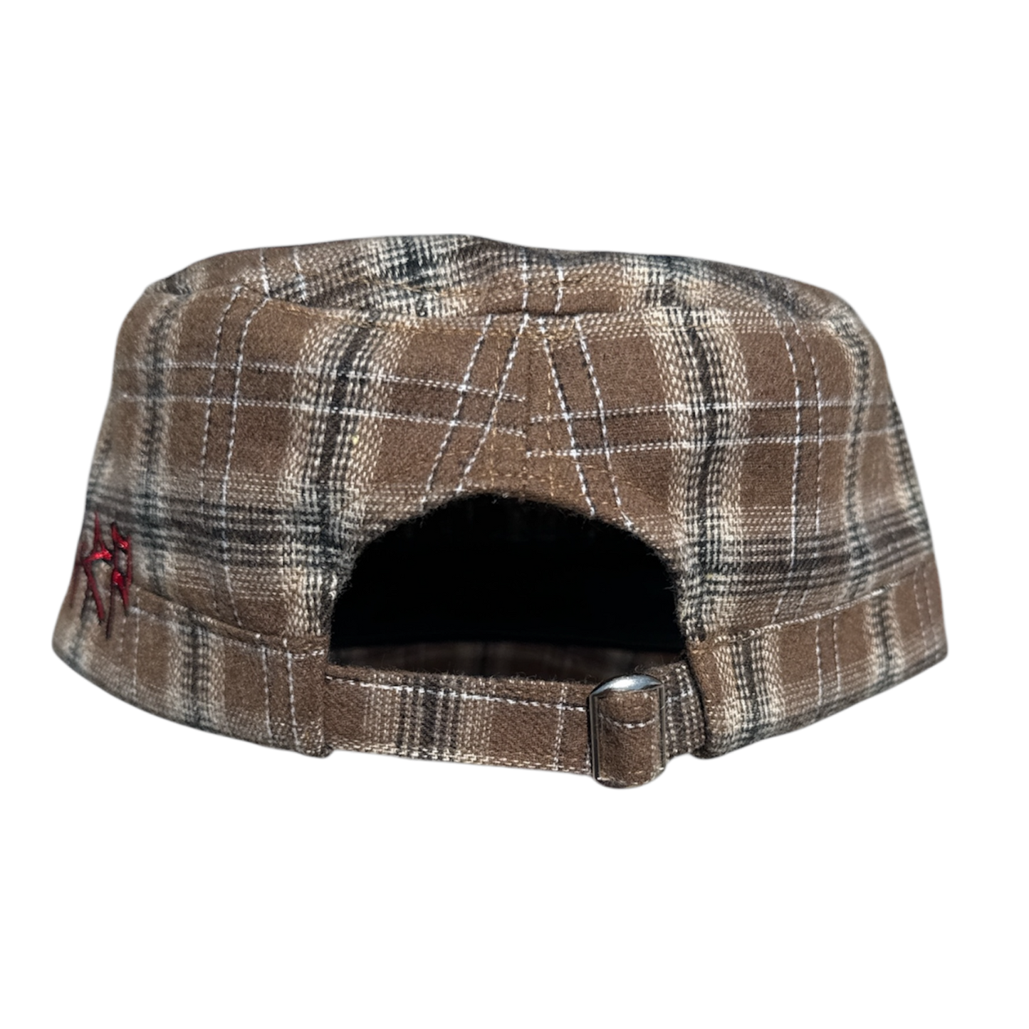 EDIFICIO MESSANGER HAT - PLAID