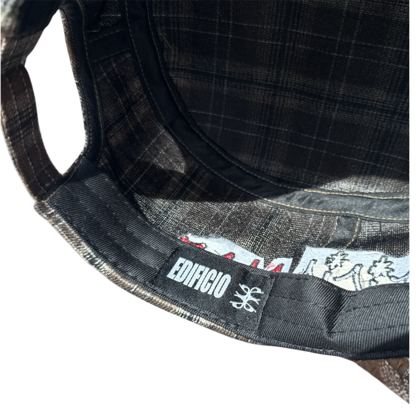 EDIFICIO MESSANGER HAT - PLAID