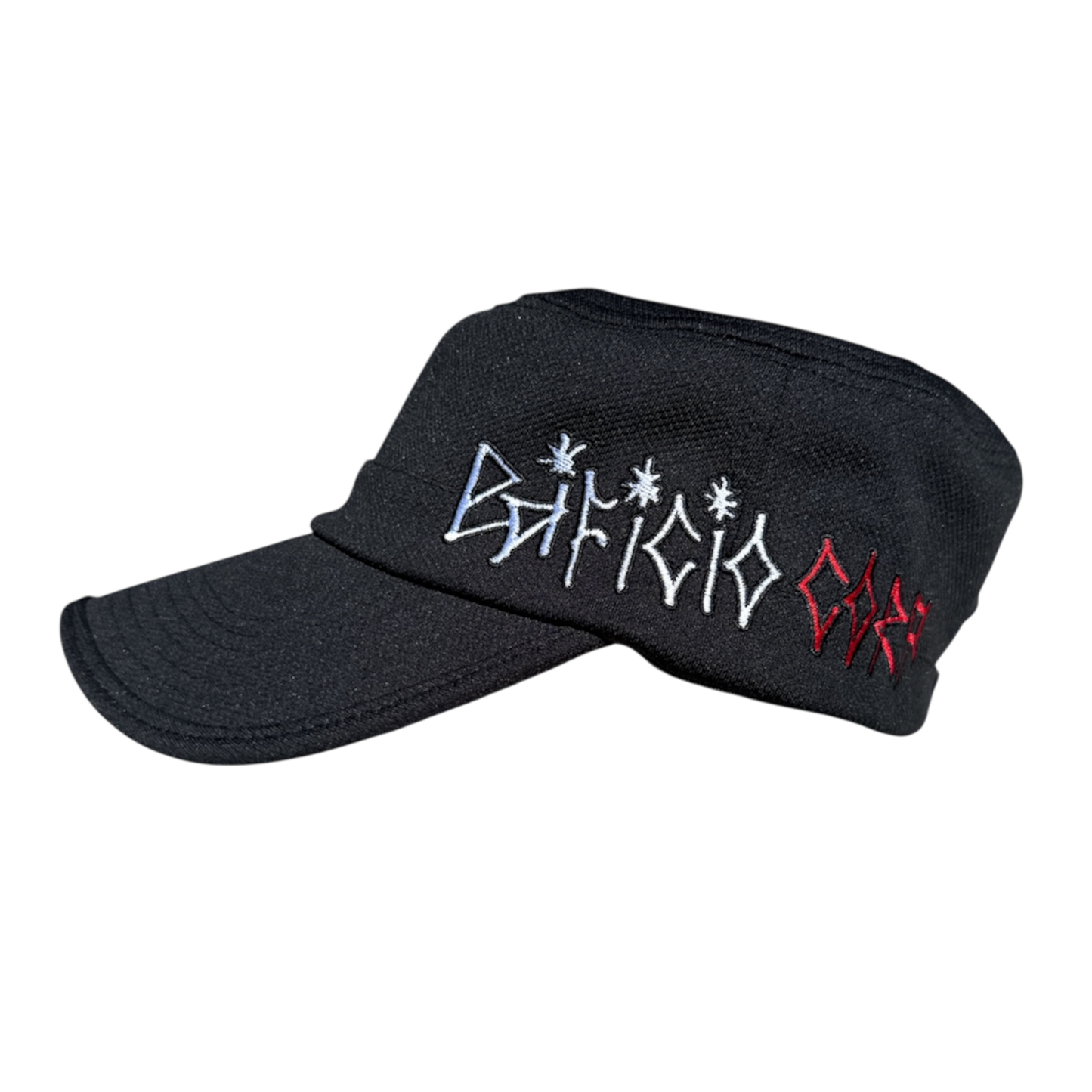 EDIFICIO MESSENGER HAT - BLACK