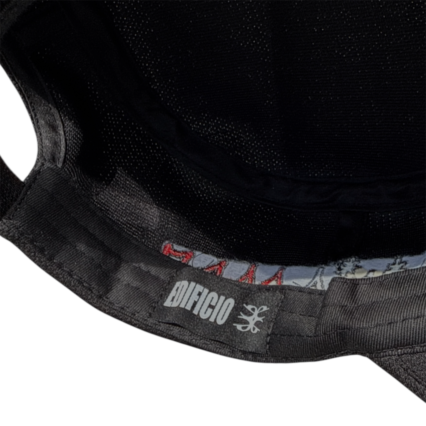 EDIFICIO MESSENGER HAT - BLACK