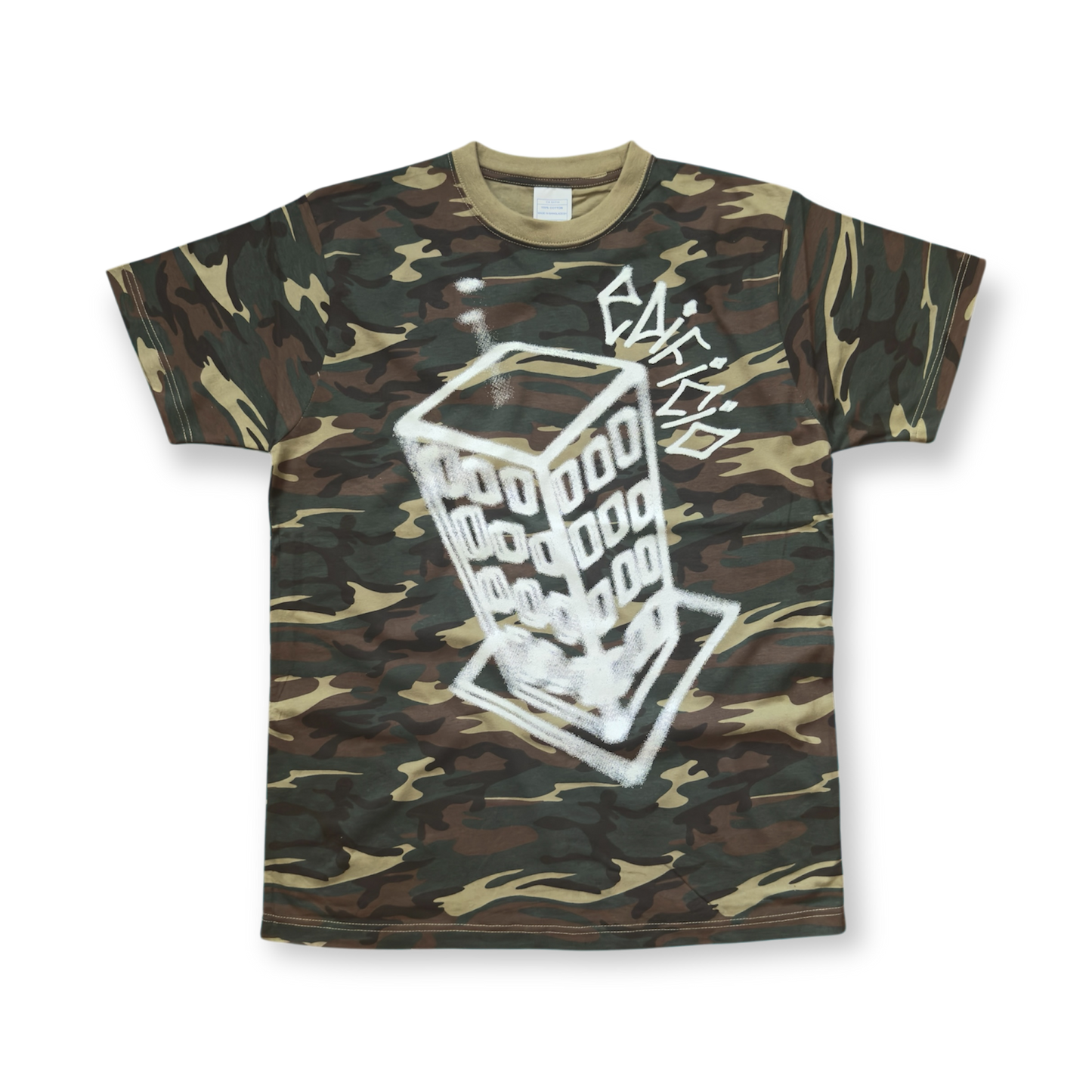 EDIFICIO OG CAMO Tee