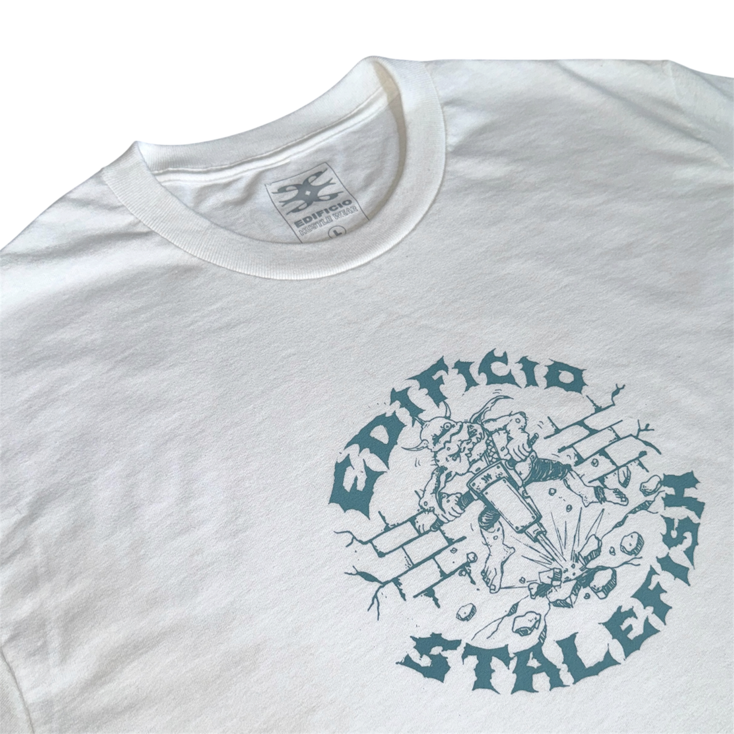 EDIFICIO X STALEFISH - MINDGOBLIN TEE