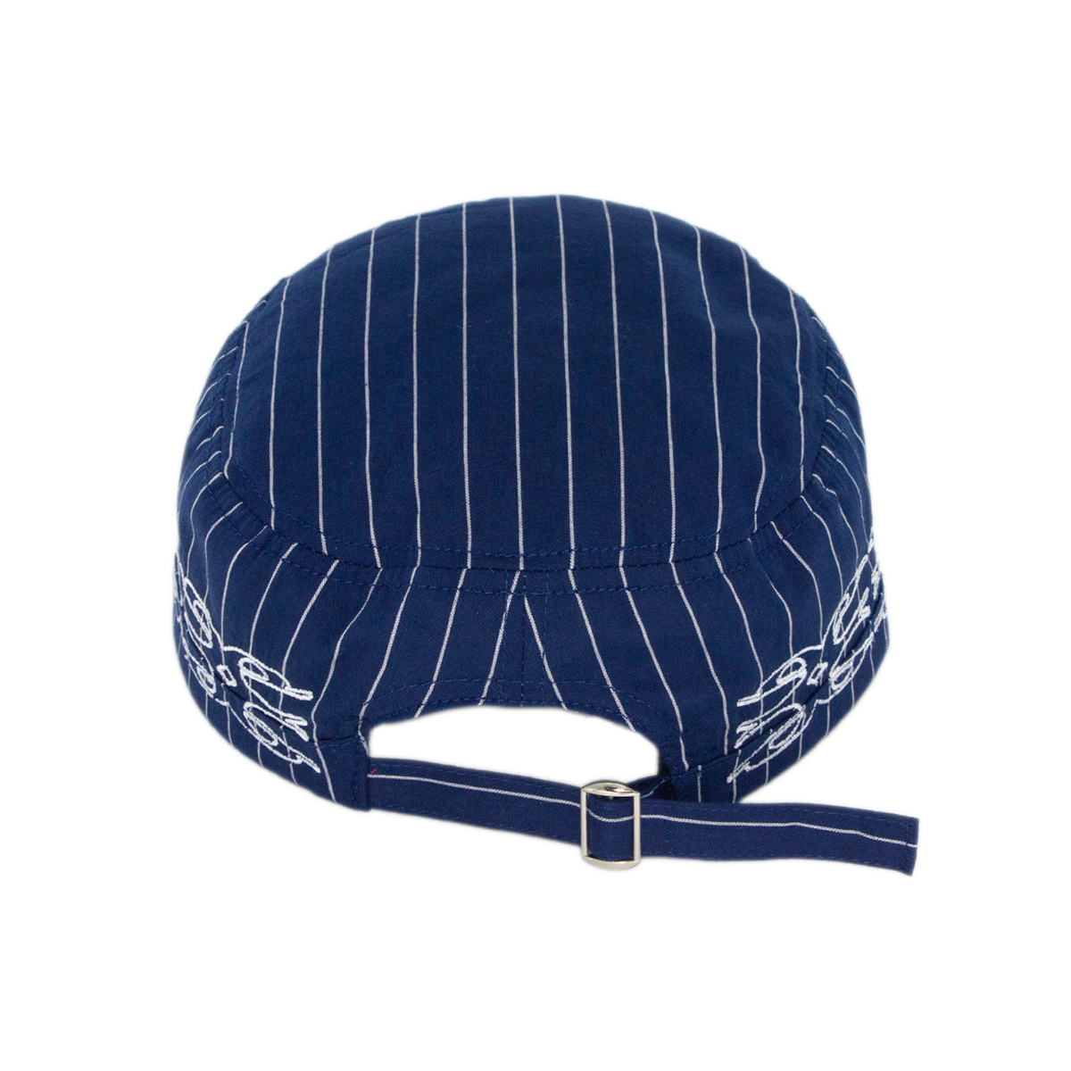 EDIFICIO MESSENGER HAT - BLUE PINSTRIPE