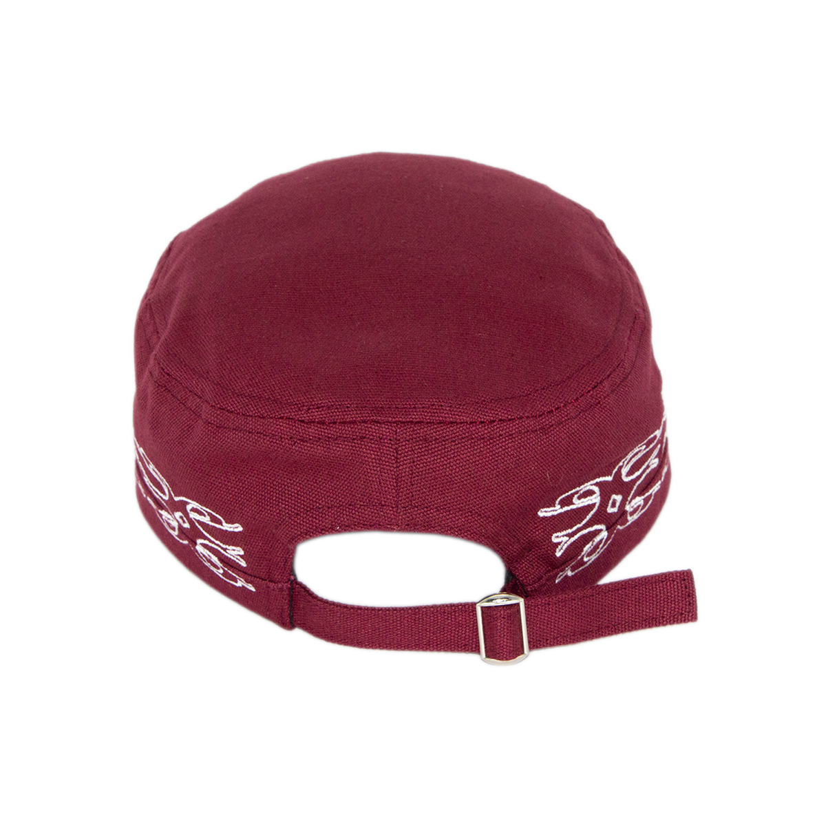 EDIFICIO MESSENGER HAT - BURGUNDY/GREY