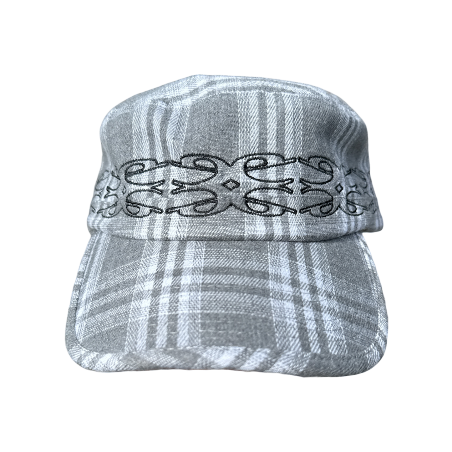 EDIFICIO MESSENGER HAT - GREY PLAID