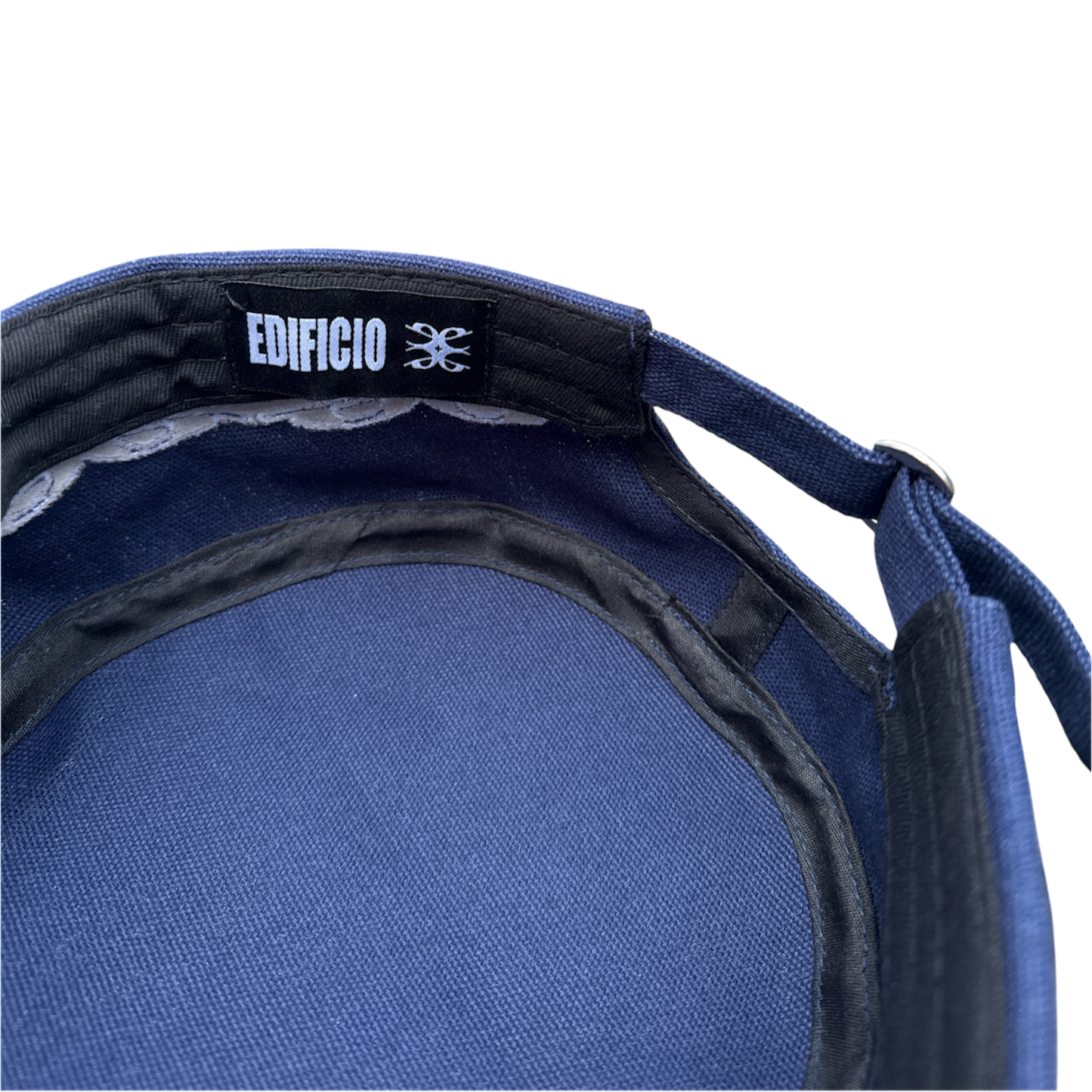EDIFICIO MESSENGER HAT - BLUE CANVAS