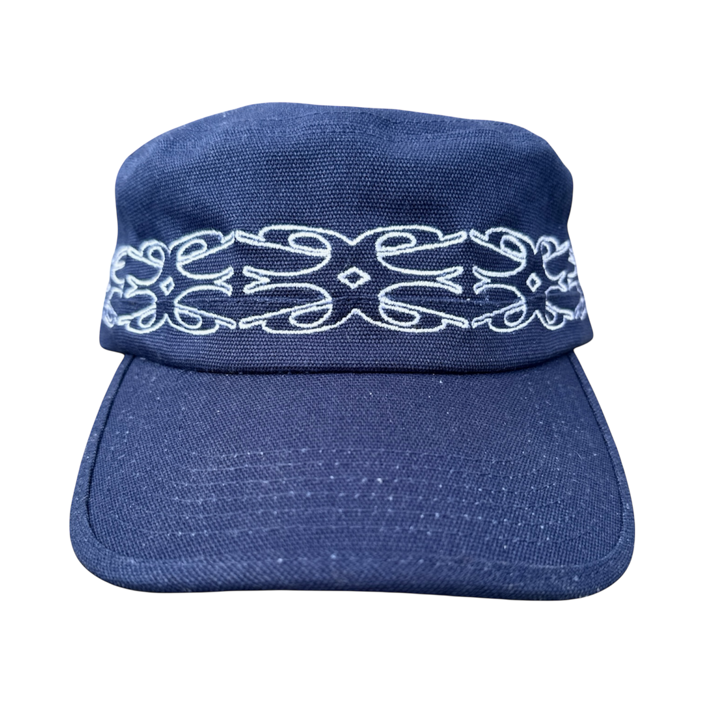 EDIFICIO MESSENGER HAT - BLUE CANVAS