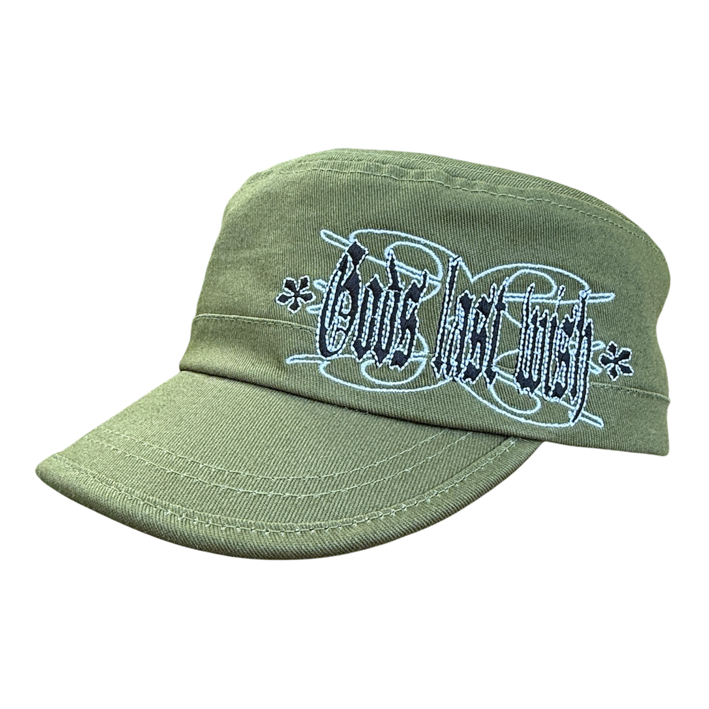 EDIFICIO MESSENGER HAT - GOD'S LAST WISH