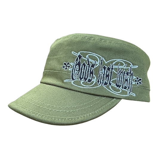 EDIFICIO MESSENGER HAT - GOD'S LAST WISH